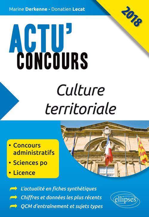 Culture territoriale. Edition 2018-2019