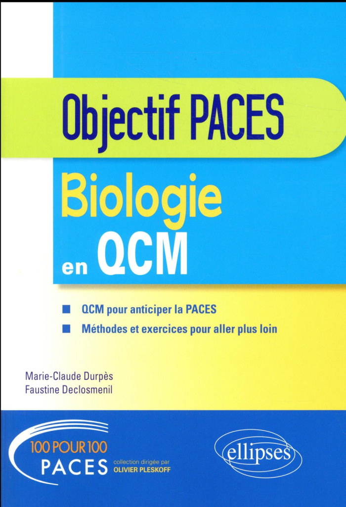 Biologie en QCM