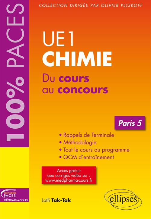 UE1 Chimie (Paris 5). Du cours au concours