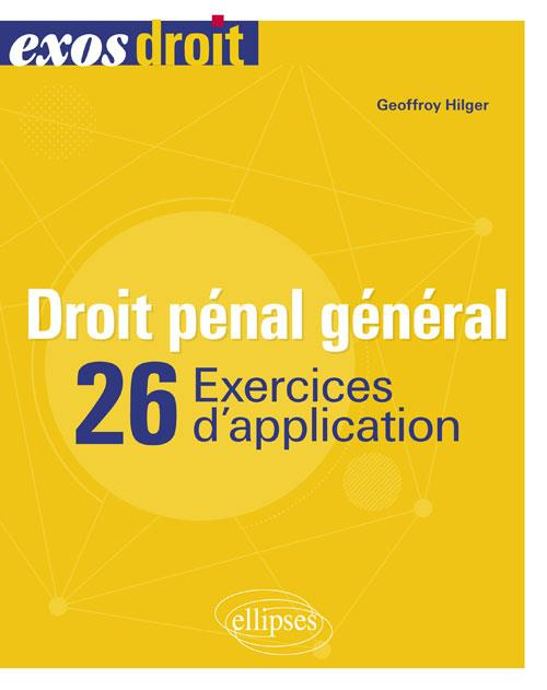 Droit pénal général