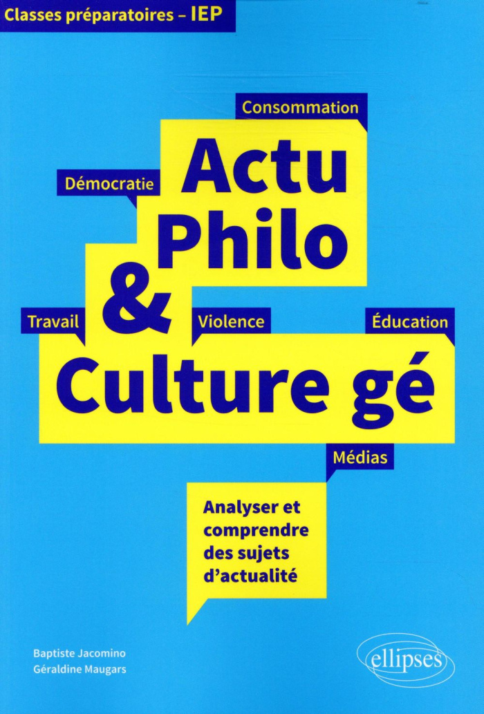 Actu Philo & Culture gé