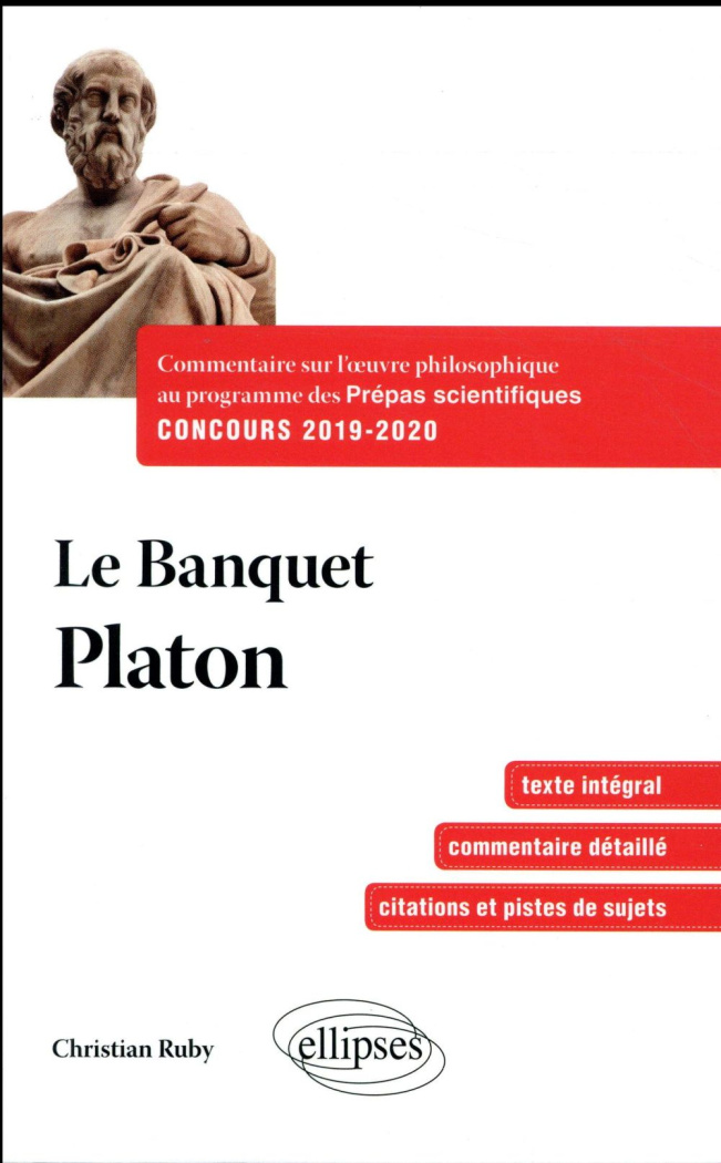 Le Banquet. Concours Prépas scientifiques 2019-2020