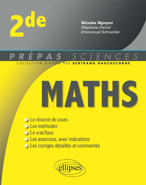 Mathématiques Seconde. Edition 2018