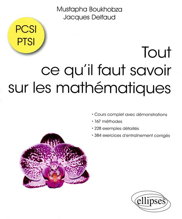 Tout ce qu'il faut savoir sur les mathématiques PCSI et PTSI