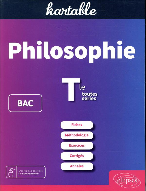 Philosophie Bac et Tle toutes séries