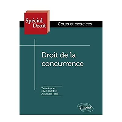DROIT DE LA CONCURRENCE