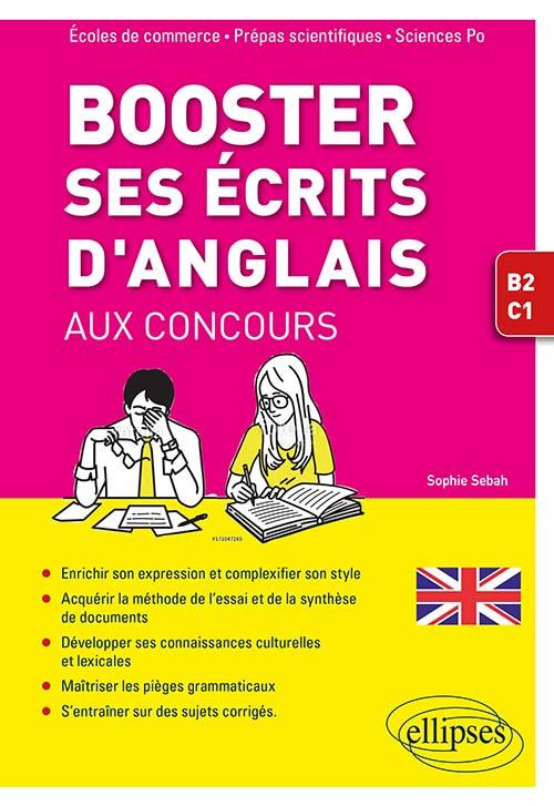 Booster ses écrits d'anglais aux concours