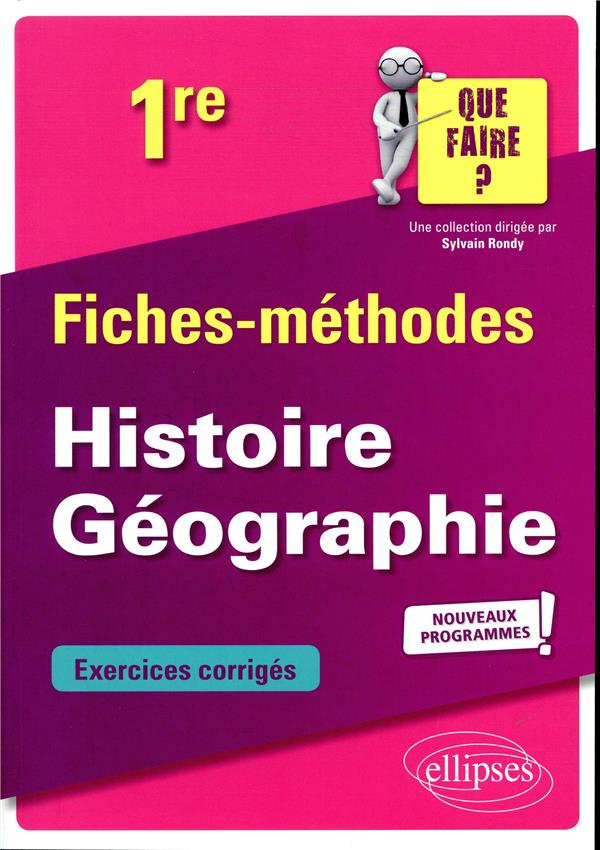 Histoire-Géographie 1re
