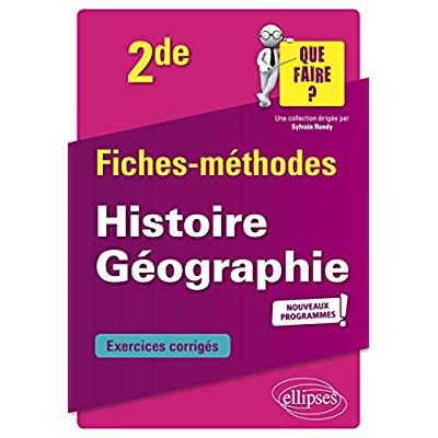 Histoire-géographie 2nd