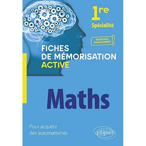 Spécialité mathématiques 1re