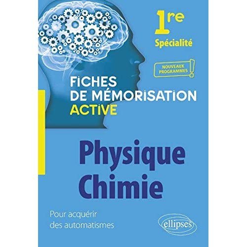 Physique-chimie 1re spécialité