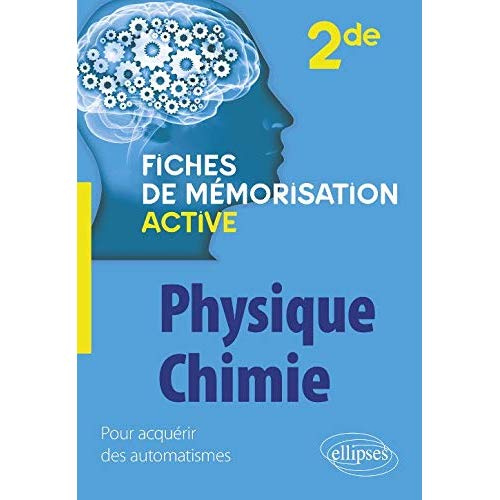 Physique chimie 2de
