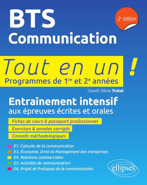 BTS Communication. 2e édition
