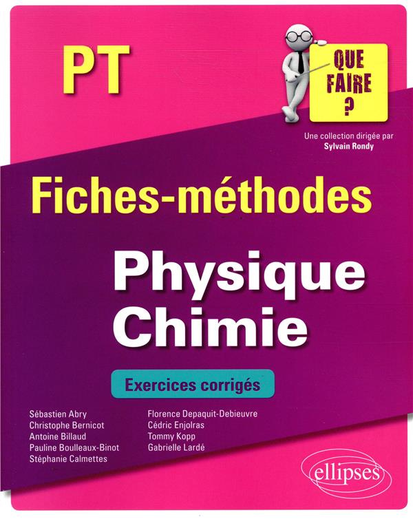 Physique-Chimie PT
