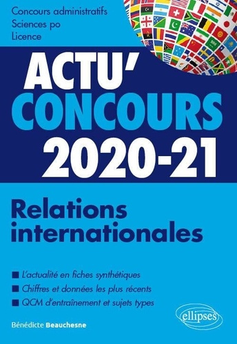 Relations internationales. Cours et QCM, Edition 2020-2021