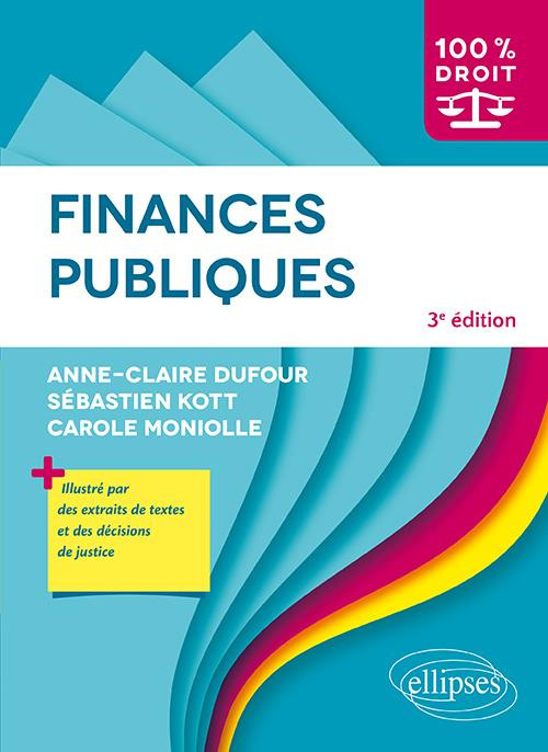 Finances publiques. 3e édition