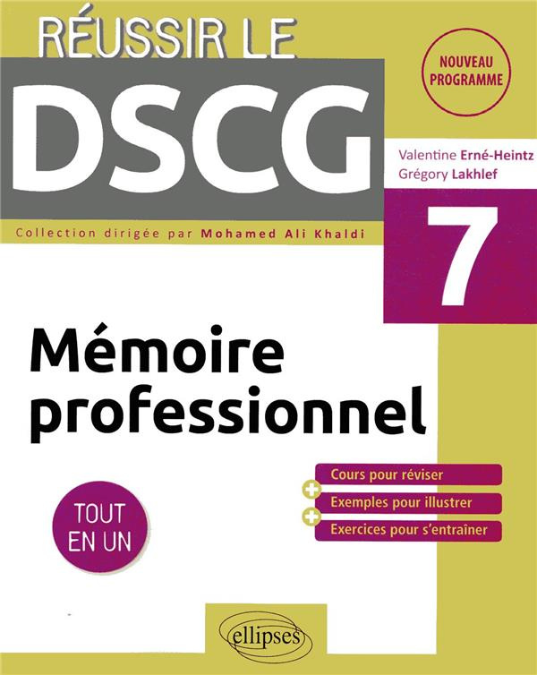 Mémoire professionnel DSCG 7