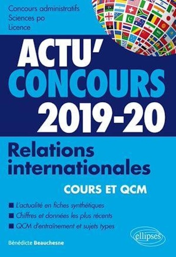 RELATIONS INTERNATIONALES - CONCOURS 2019-2020