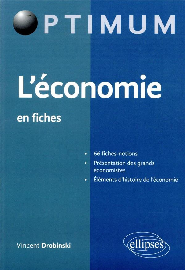 L'économie en fiches