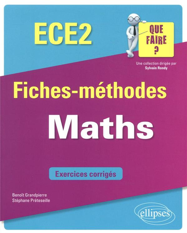 Mathématiques ECE 2e année