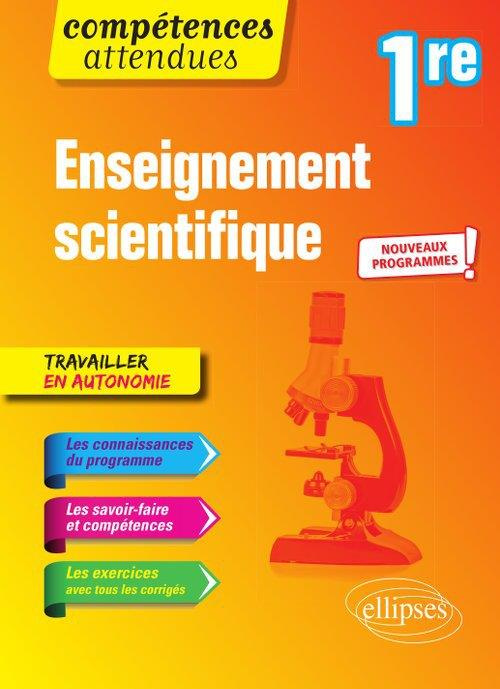 Enseignement scientifique 1re. Edition 2020