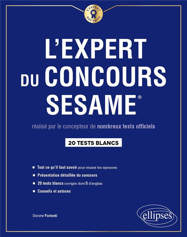 L'expert du concours SESAME