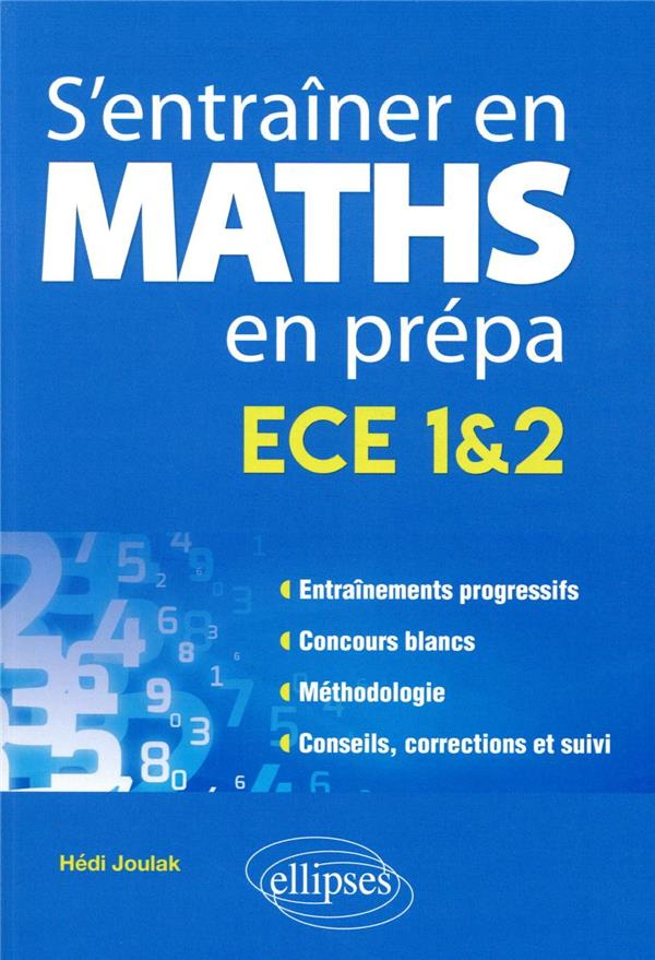 S'entraîner en maths en prépa ECE 1&2