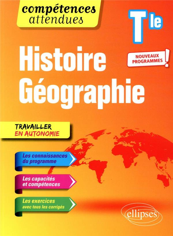 Histoire Géographie Tle. Edition 2020