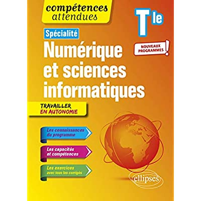 Spécialité numérique et sciences informatiques Tle. Edition 2020