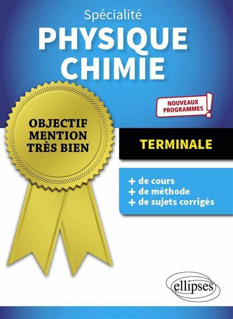 Spécialité Physique-Chimie Tle. Edition 2020
