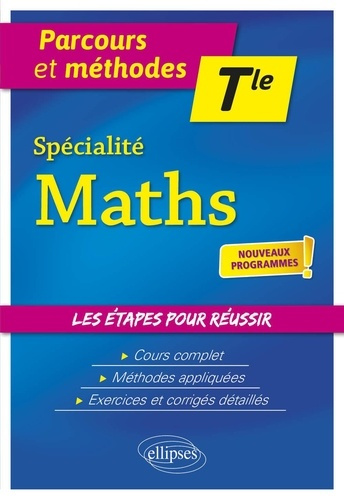Spécialité Maths Terminale. Edition 2020