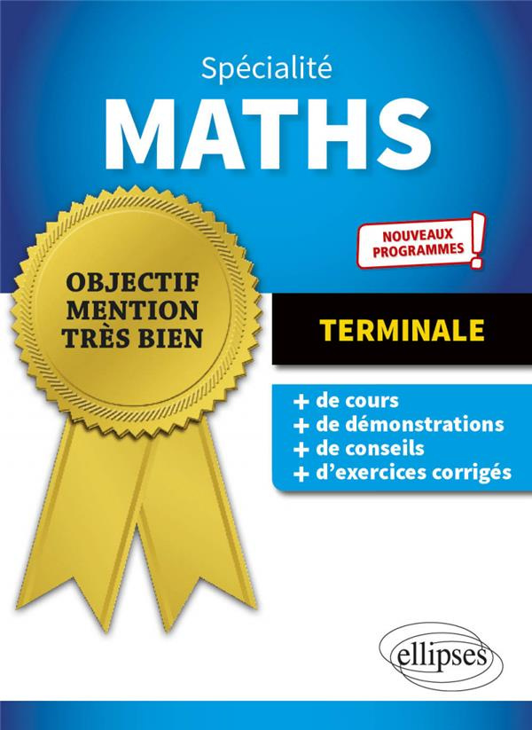 Spacialité Mathématiques Terminale. Edition 2020
