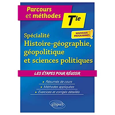 Spécialité Histoire-Géographie, Géopolitique et Sciences politiques Tle. Edition 2020