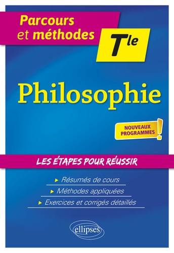 Philosophie. Terminale. Nouveaux programmes