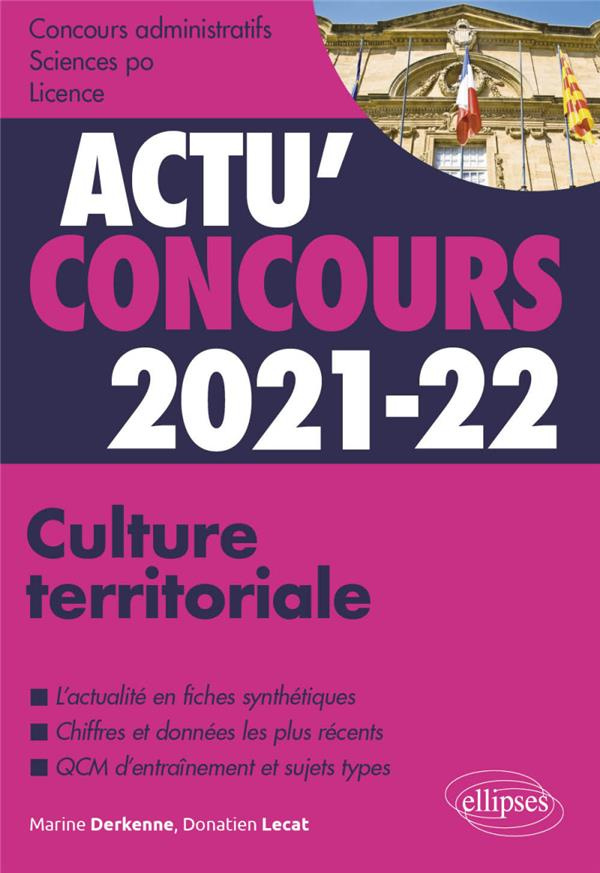 Culture territoriale. Cours et QCM, Edition 2021-2022
