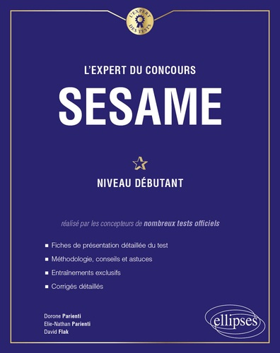 L'expert du concours SESAME. Niveau débutant
