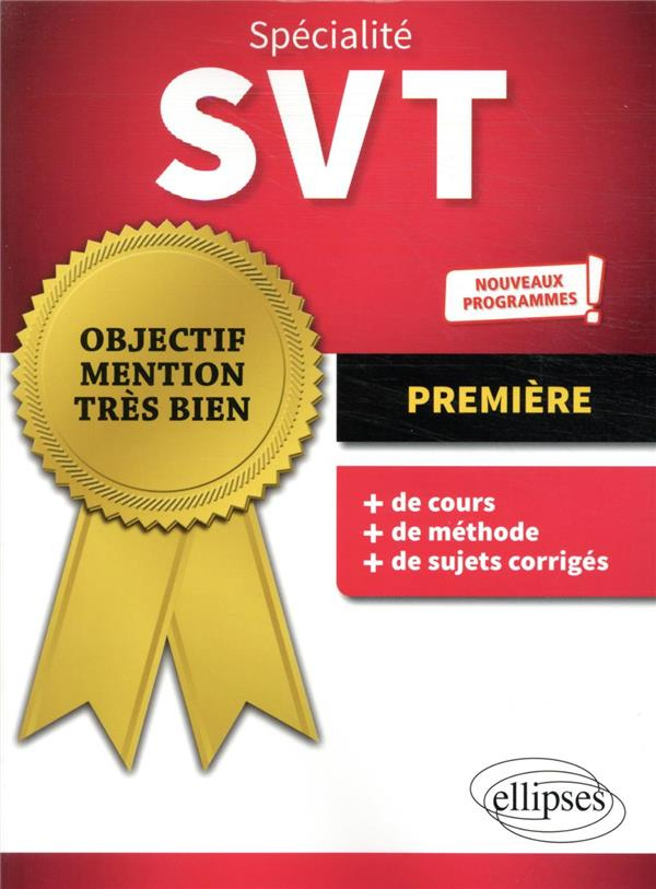 Spécialité SVT 1re. Edition 2021