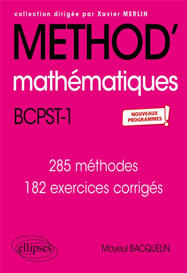 Mathématiques BCPST 1re année
