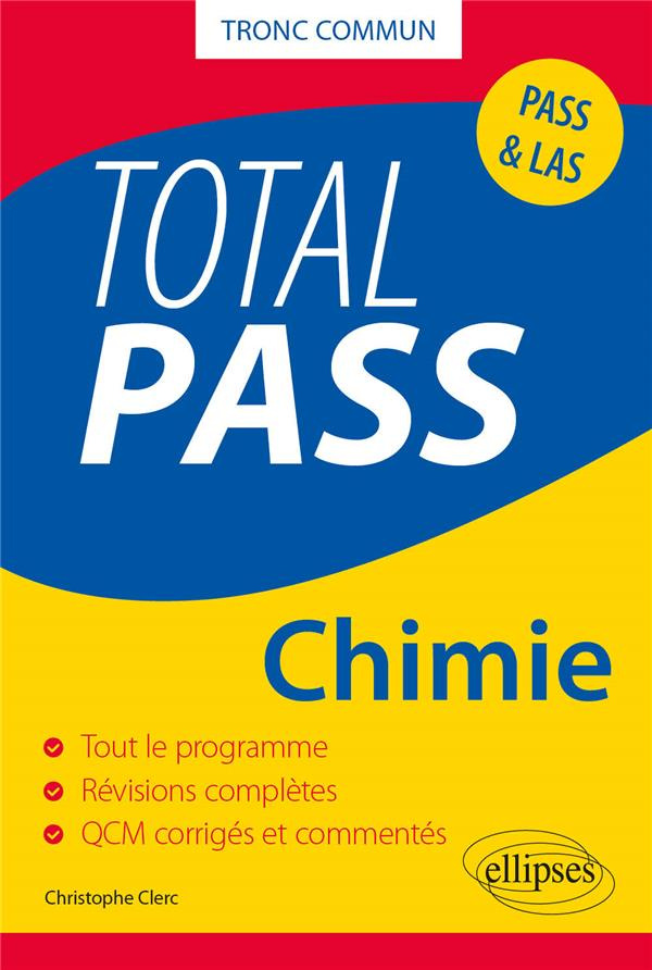 Total Chimie en QCM. PASS & LAS