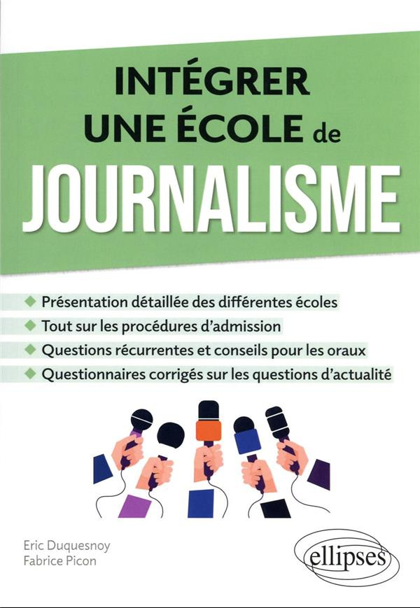 Intégrer une école de journalisme