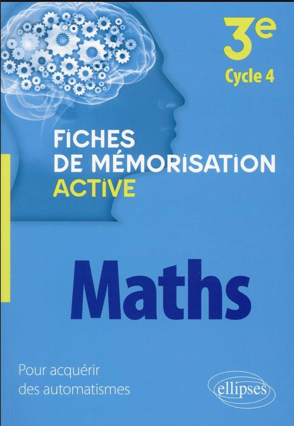 Mathématiques 3e. Cycle 4
