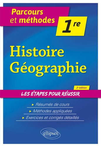 Histoire-Géographie Première. 2e édition