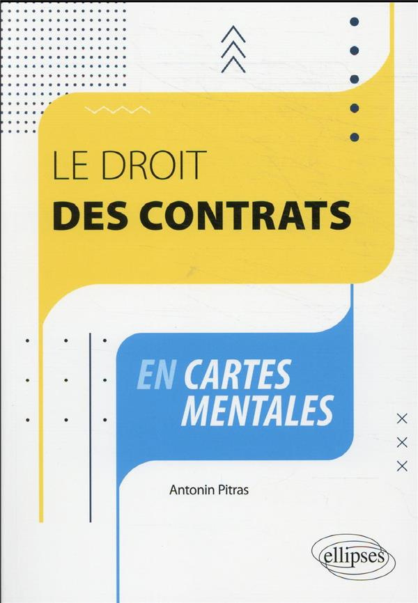 Le droit des contrats en cartes mentales