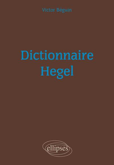 Dictionnaire Hegel