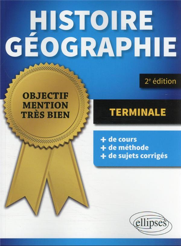 Histoire Géographie Terminale. 2e édition