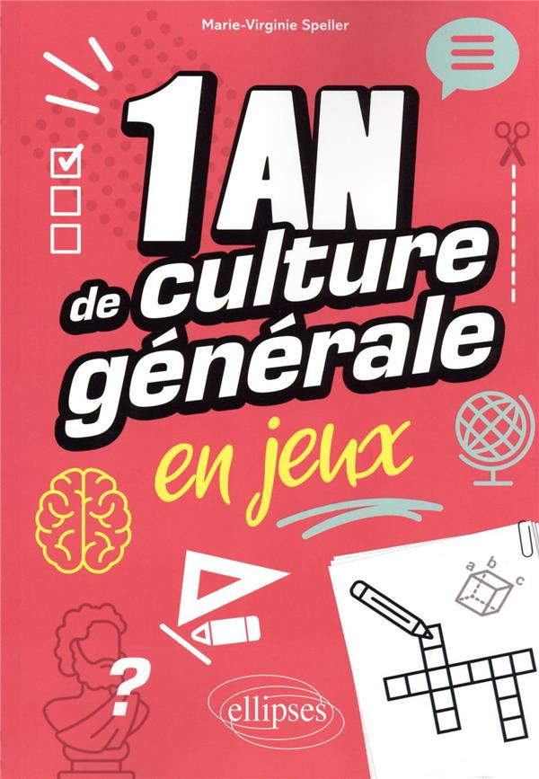 Un an de culture générale en jeux