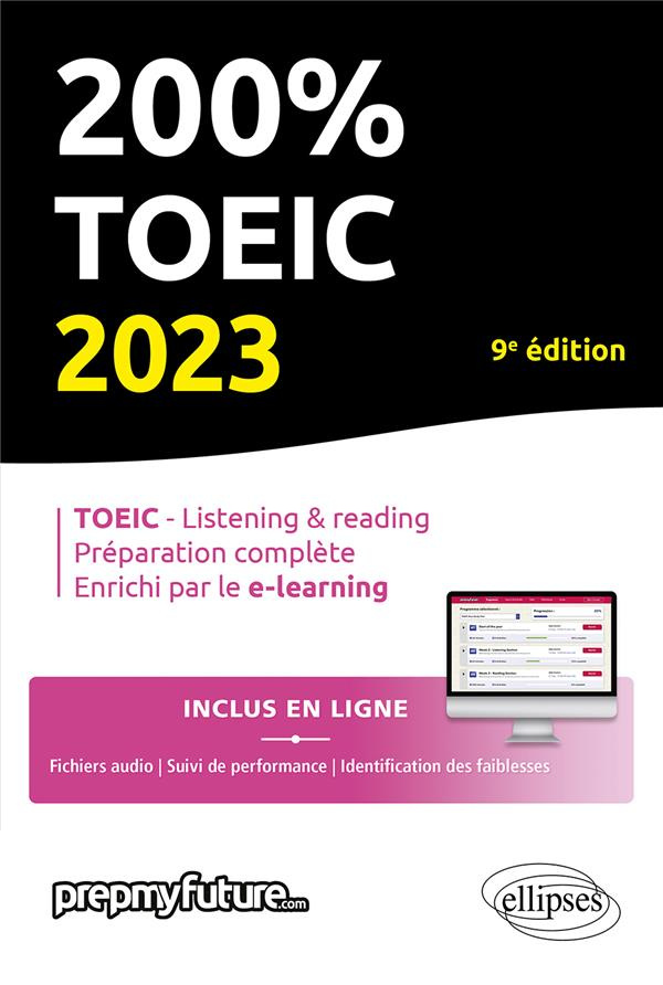 200% TOEIC. Listening & reading, Edition 2023