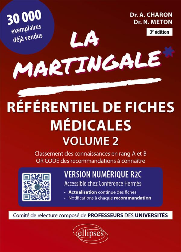 La Martingale, référentiel de fiches médicales pour l'EDN. Gynécologie-Obstétrique, Urologie, Néphro