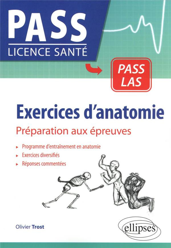 Exercices d'anatomie. Préparation aux épreuves