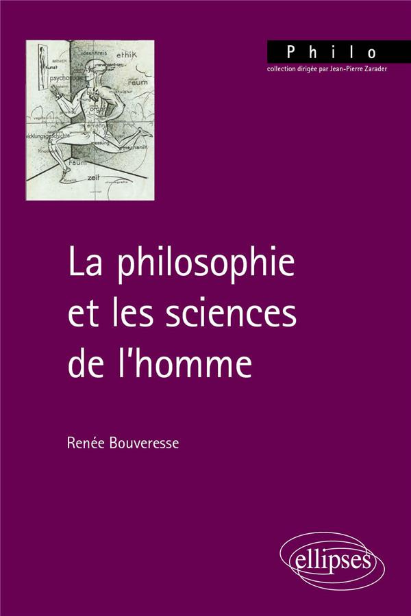 La philosophie et les sciences de l'homme